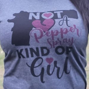 Not a Pepper Spray Kind of Girl