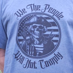 We The People Will Not Comply