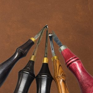 Edgers are some of the finest leatherworking tools