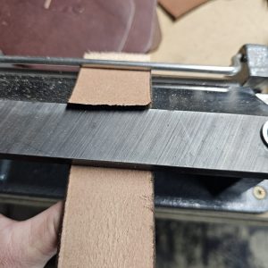 Leatherworking Bench Skiver
